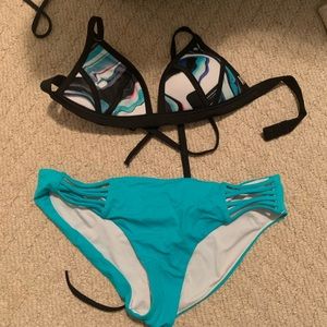 PINK matching bathing suit